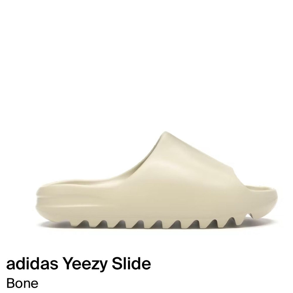 Adidas Yeezy slide bone size 10 first release